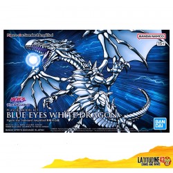 MODEL KIT BANDAI YU-GI-OH BLUE EYES WHITE DRAGON 13CM