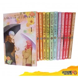 A SIGN OF AFFECTION 1/12 COMPLETA FUMETTO MANGA SEQUENZA STAR COMICS SUU MORISHITA