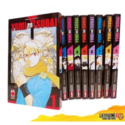 YOMI NO TSUGAI 1/11 SEQUENZA COMPLETA PLANET MANGA PANINI COMICS FUMETTO ITALIANO