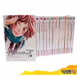 A UN PASSO DA TE 1/13 SERIE COMPLETA PLANET SHOJO PANINI COMICS PLANET MANGA FUMETTO AO HARU RIDE IO SAKISAKA