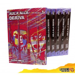 FUMETTI SERIE COMPLETA AULA ALLA DERIVA 1/6 KAZUO UMEZZ CAT EYED BOY STAR COMICS