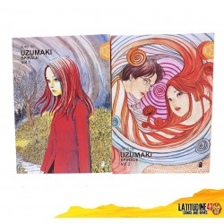 FUMETTI STAR COMICS MANGA UZUMAKI SPIRALE SERIE  COMPLETA 1/2 JUNJI ITO