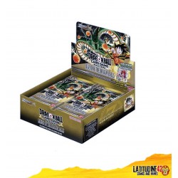 DRAGON BALL CARD GAME MASTERS B25 LEGEND OF THE DRAGON BALLS DISPLAY BOX 24 PACK ENGLISH SEALED