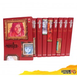 MONSTER DELUXE NAOKI URASAWA SERIE COMPLETA 1/9 PLANET MANGA PANINI COMICS FUMETTO