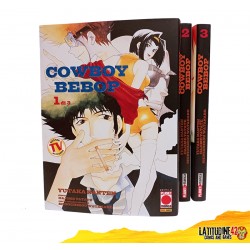 COWBOY BEBOP 1/3 SERIE COMPLETA PLANET MANGA NUOVI ITALIANO