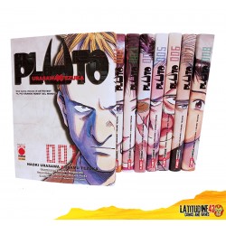PLUTO 1/8 SERIE COMPLETA NAOKI URASAWA PLANET MANGA FUMETTO