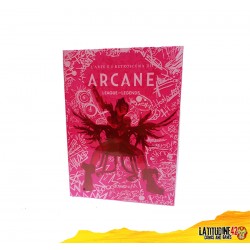ARTBOOK LEAGUE OF LEGENDS THE ART OF ARCANE EDIZIONE ITALIANA TORA EDIZIONI