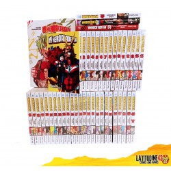 MY HERO ACADEMIA 1/42 + VARIANT STAR COMICS MANGA SERIE COMPLETA HORIKOSHI NUOVI ITALIANO