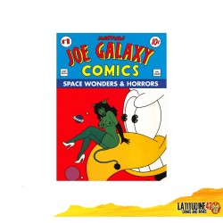 JOE GALAXY MASSIMO MATTIOLI FUMETTO COCONINO PRESS EDIZIONE ITALIANA