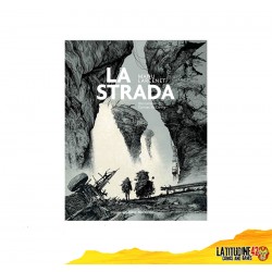 LA STRADA MANU LARCENET FUMETTO COCONINO PRESS EDIZIONE ITALIANA