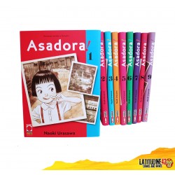 ASADORA SEQUENZA COMPLETA 1/9 NAOKI URASAWA PLANET MANGA FUMETTO