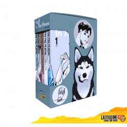 WOLF IN THE HOUSE 1/5 BOX SERIE COMPLETA PLANET MANGA MANHWA NUOVI ITALIANO PARK JI-YEON