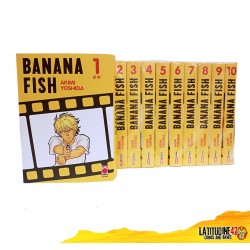 BANANA FISH SERIE COMPLETA 1/10 PLANET MANGA FUMETTO YAOI
