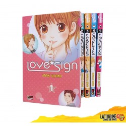 LOVE SIGN SERIE COMPLETA 1/4 FUMETTO MANGA FLASHBOOK NUOVI ITALIANO MAKI USAMI
