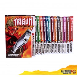 FUMETTO MANGA SERIE COMPLETA 1/14 TRIGUN MAXIMUM JPOP  NUOVI ITALIANO