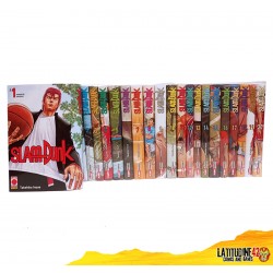 SLAM DUNK SERIE COMPLETA 1-20 PLANET MANGA FUMETTO