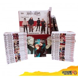 JUJUTSU KAISEN SERIE COMPLETA 0/30 + VARIANT PLANET MANGA NUOVI ITALIANO