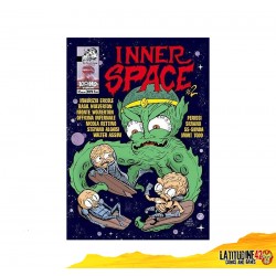 INNER SPACE 2 IN YOUR FACE COMIX EDIZIONE ITALIANA