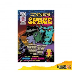 INNER SPACE 4 IN YOUR FACE COMIX EDIZIONE ITALIANA