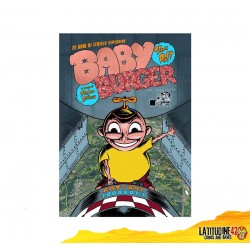 BABY BURGER IN YOUR FACE COMIX EDIZIONE ITALIANA