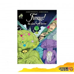 FUNGUS! THE ISLAND OF TERROR IN YOUR FACE COMIX EDIZIONE ITALIANA