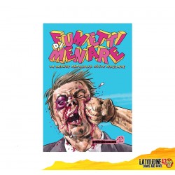 FUMETTI DI MENARE IN YOUR FACE COMIX EDIZIONE ITALIANA