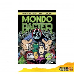MONDO BACTER IN YOUR FACE COMIX EDIZIONE ITALIANA