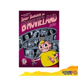 BABY BURGER IN B-MOVIELAND IN YOUR FACE COMIX EDIZIONE ITALIANA