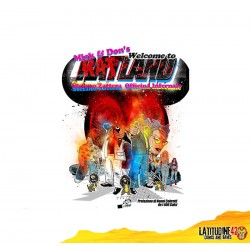 WELCOME TO RATLAND IN YOUR FACE COMIX EDIZIONE ITALIANA