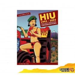 HIU 1993-2003 IN YOUR FACE COMIX EDIZIONE ITALIANA