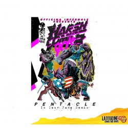 HARSH COMICS 90'S IN YOUR FACE COMIX EDIZIONE ITALIANA