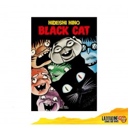 BLACK CAT IN YOUR FACE COMIX EDIZIONE ITALIANA