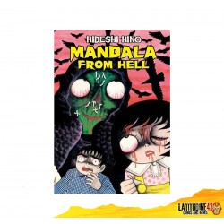 MANDALA FROM HELL IN YOUR FACE COMIX EDIZIONE ITALIANA