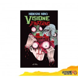 VISIONE D'INFERNO (COVER 1982) IN YOUR FACE COMIX EDIZIONE ITALIANA