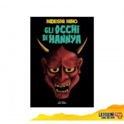 GLI OCCHI DI HANNYA IN YOUR FACE COMIX EDIZIONE ITALIANA