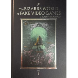 THE BIZZARRE WORLD OF FAKE VIDEOGAMES SUPER EYEPATCH WOLF PLASTIBOO FUMETTO HOLLOW PRESS EDIZIONE ITALIANA