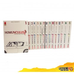 copy of FUMETTO MANGA SERIE COMPLETA 1/15 HOMUNCULUS PLANET MANGA ITALIANO