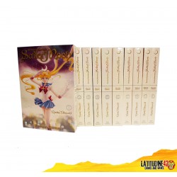 PRETTY GUARDIAN SAILOR MOON 1-10 ETERNAL EDITION SERIE COMPLETA MANGA FUMETTO STAR COMICS NAOKO TAKEUCHI