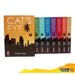 OCCHI DI GATTO 1/8 CAT'S EYE NEW EDITION SERIE COMPLETA FUMETTO MANGA PLANET MANGA NUOVI ITALIANO