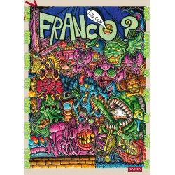 FRANCO? POLLO & GENTE FUMETTO EDIZIONI BARTA EDIZIONE ITALIANA