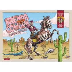 BRENDA COWGIRL STEFANO ZATTERA FUMETTO EDIZIONI BARTA EDIZIONE ITALIANA