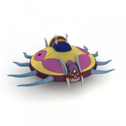 GO NAGAI ROBOT COLLECTION  77 NEW MOTHER SHIP GRENDIZER  FIGURE