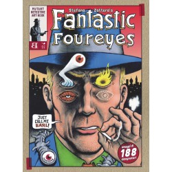 FANTASTIC FOUREYES STEFANO ZATTERA FUMETTO EDIZIONI BARTA EDIZIONE ITALIANA