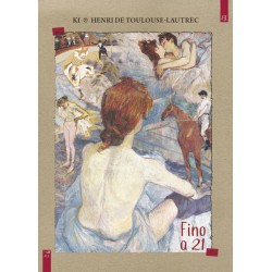 FINO A 21 Ki & HENRI DE TOULOUSE LAUTREC FUMETTO EDIZIONI BARTA EDIZIONE ITALIANA