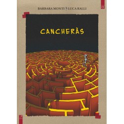 CANCHERAS BARBARA MONTI & LUCA RALLI FUMETTO EDIZIONI BARTA EDIZIONE ITALIANA