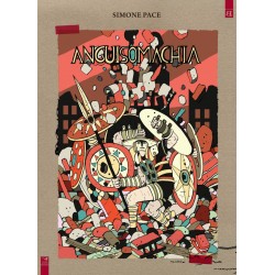 ANGUISOMACHIA SIMONE PACE FUMETTO EDIZIONI BARTA EDIZIONE ITALIANA