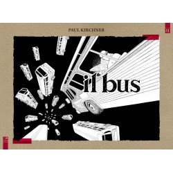 IL BUS PAUL KIRCHNER FUMETTO EDIZIONI BARTA EDIZIONE ITALIANA