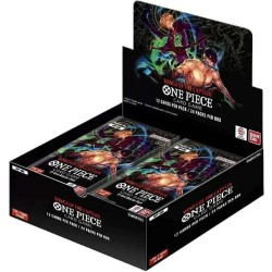 ONE PIECE CARD GAME OP06 WINGS OF THE CAPTAIN DISPLAY BOX 24 PACK ENGLISH SEALED