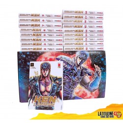 KEN IL GUERRIERO HOKUTO NO KEN + COFANETTO RACCOGLITORE SERIE COMPLETA 1/18 FUMETTO MANGA PLANET MANGA NUOVI ITALIANO