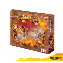 ONE PIECE CARD GAME ILLUSTRATION BOX VOLUME 5 4 PACK ENGLISH SEALED